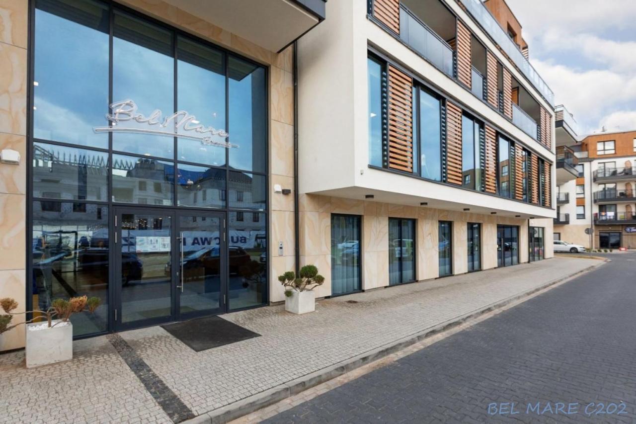 Bel Mare Apartament C202 Parking Gratis เมียนซิดดรอแย ภายนอก รูปภาพ