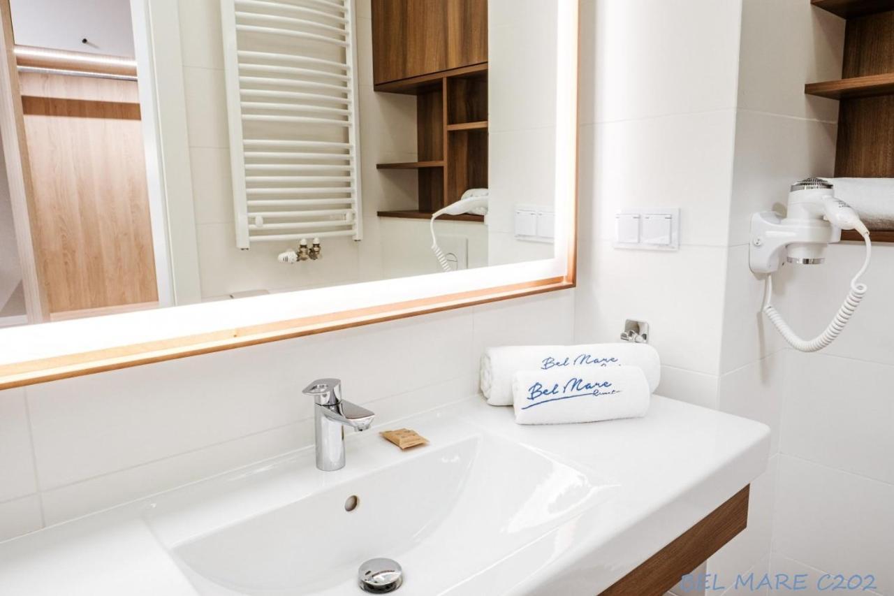 Bel Mare Apartament C202 Parking Gratis เมียนซิดดรอแย ภายนอก รูปภาพ