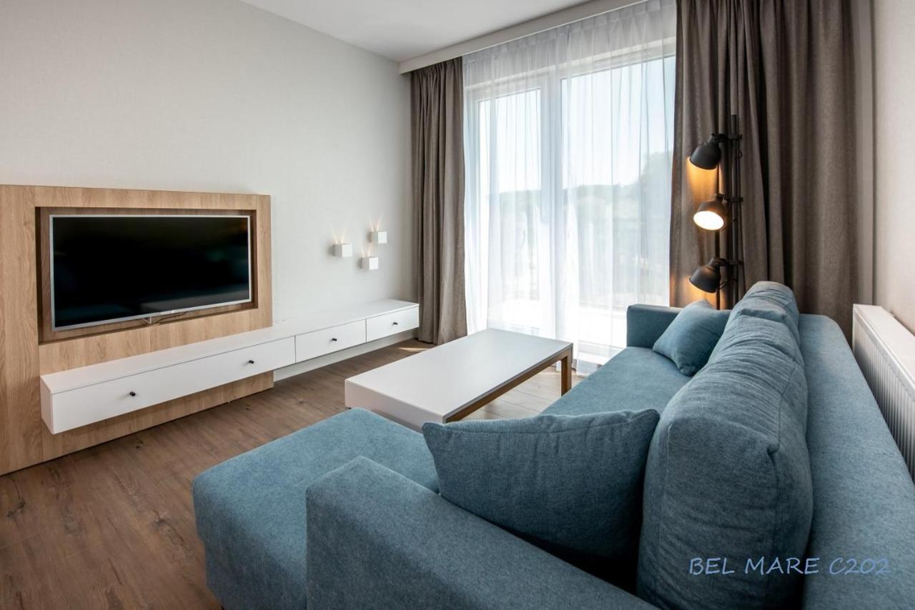 Bel Mare Apartament C202 Parking Gratis เมียนซิดดรอแย ภายนอก รูปภาพ